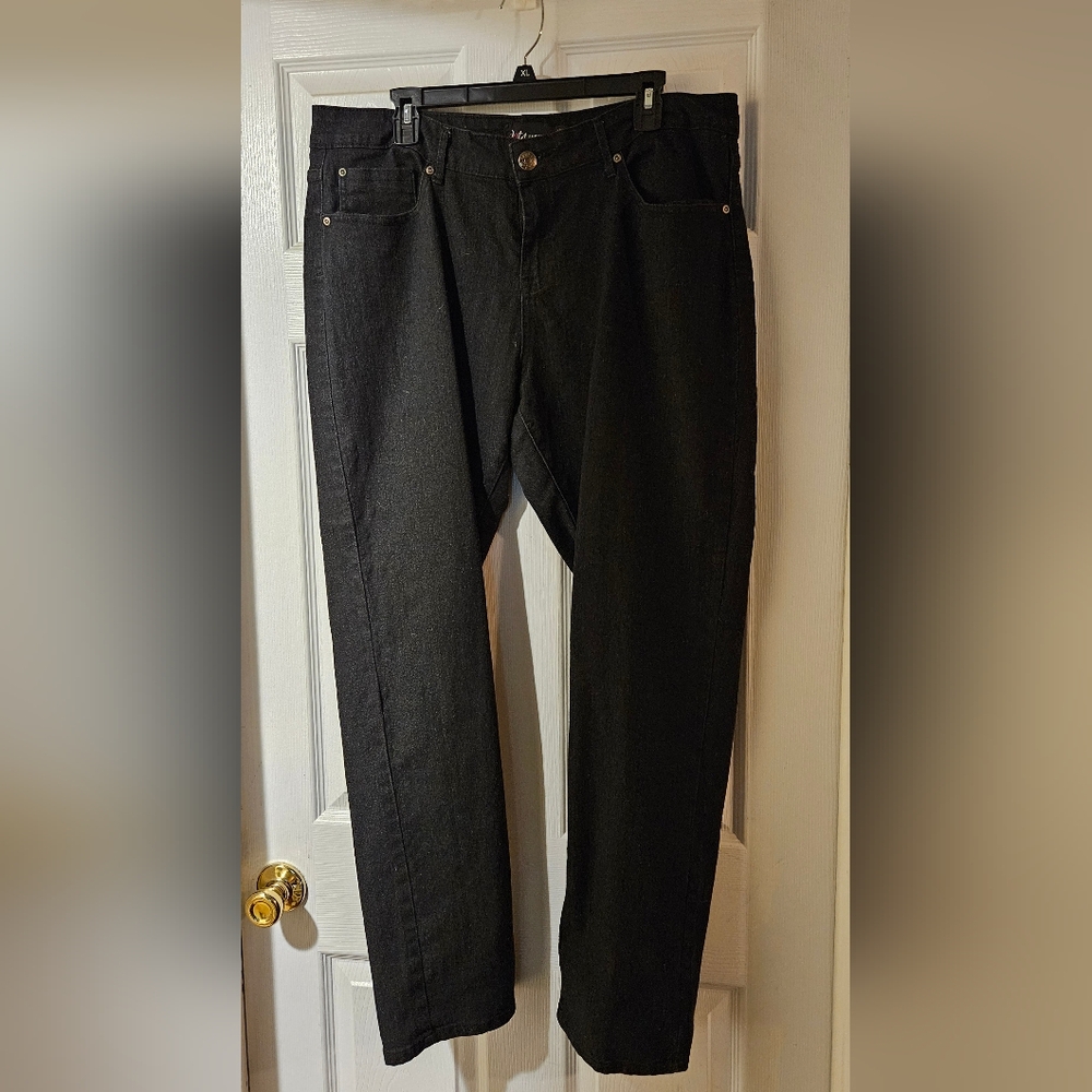 Women's Black Demin